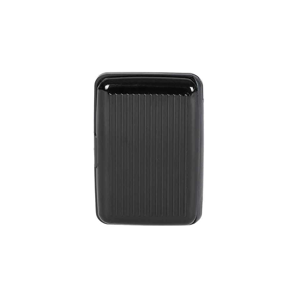 Porte-cartes avec protection RFID noir NOMADIA