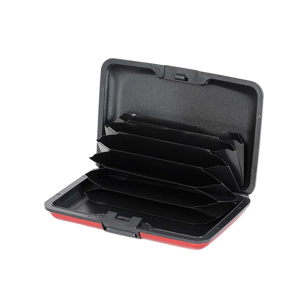 NOMADIA Red RFID Protection Card Holder