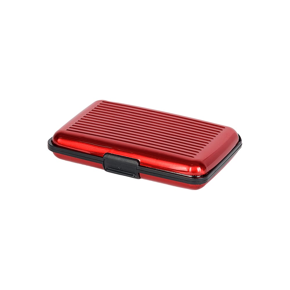 NOMADIA Red RFID Protection Card Holder