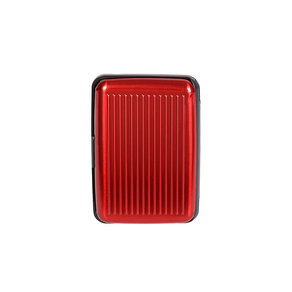 NOMADIA Red RFID Protection Card Holder