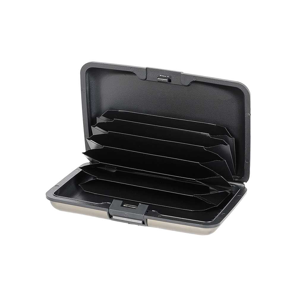 NOMADIA Grey RFID Protection Card Holder