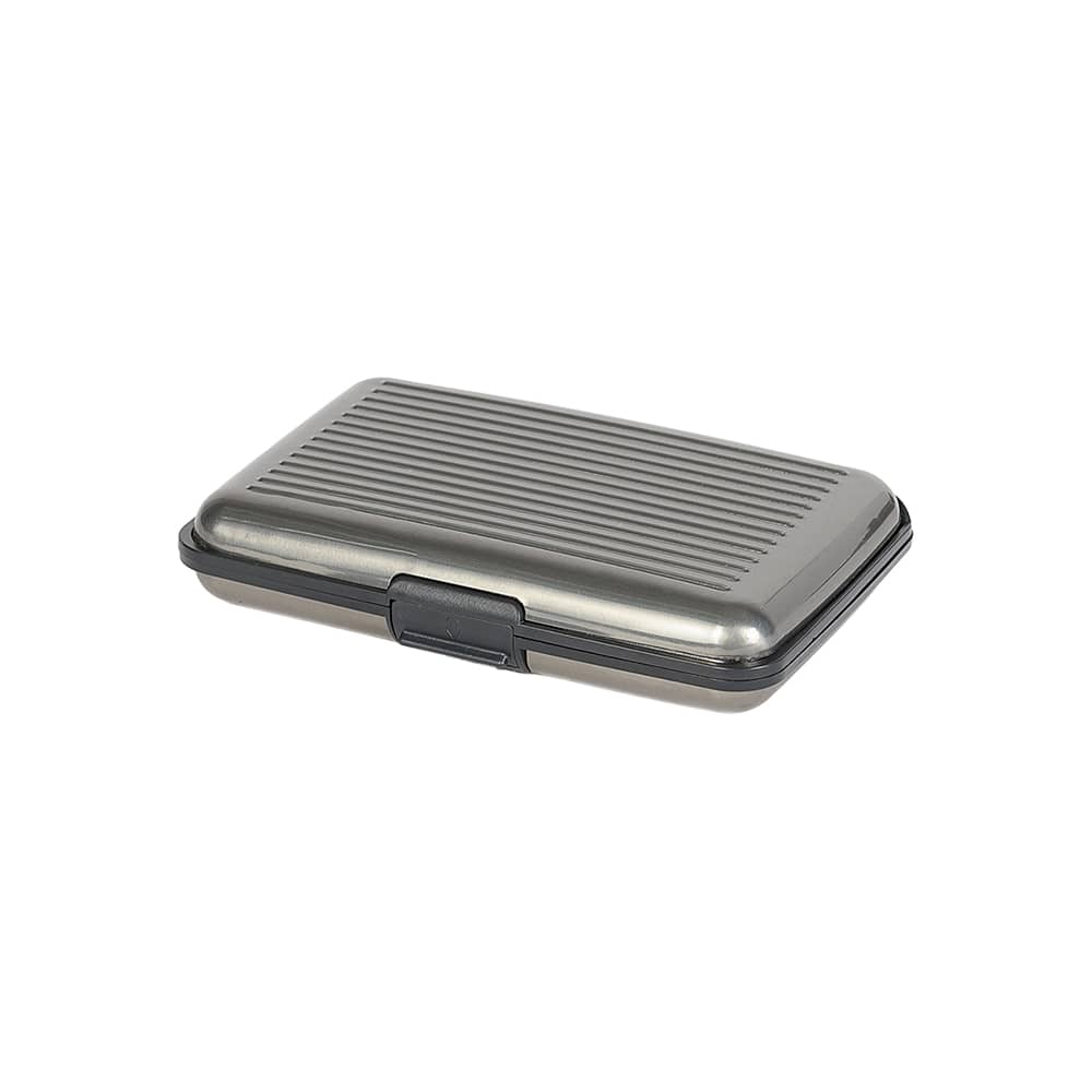 NOMADIA Grey RFID Protection Card Holder