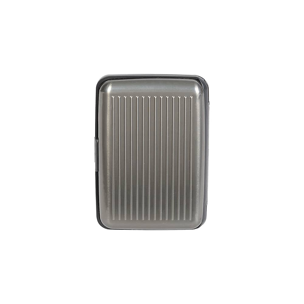 NOMADIA Grey RFID Protection Card Holder