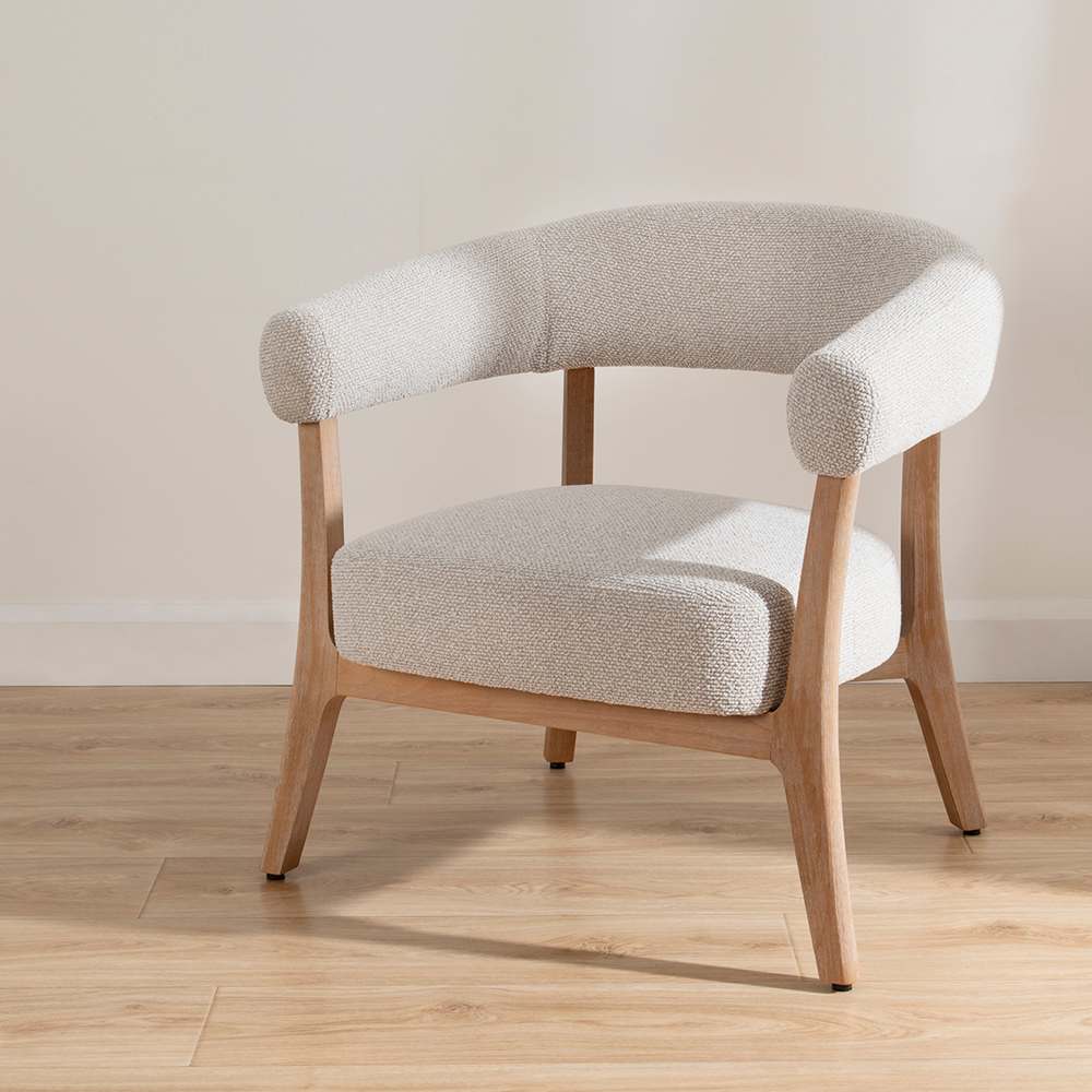 Fauteuil Atelier naturel ASTELLA