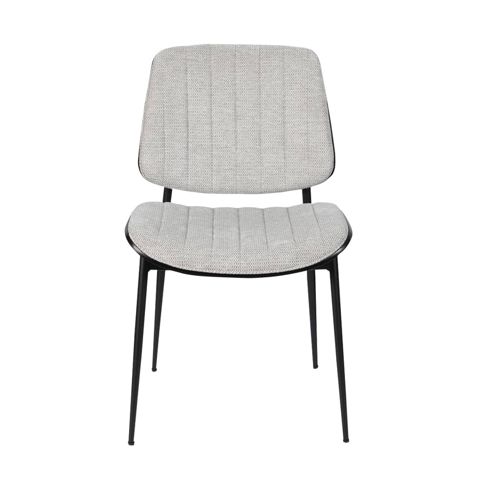 Chaise de salle à manger Moderno grège ASTELLA