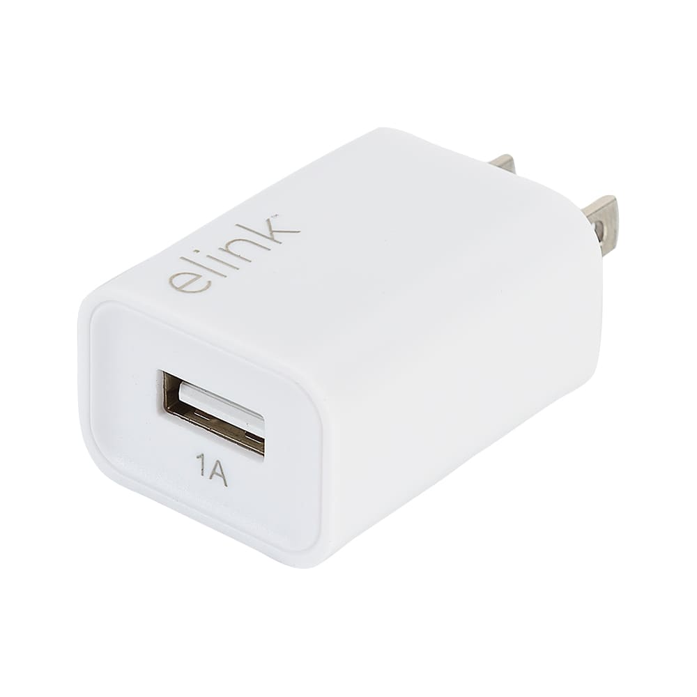 Chargeur mural compact USB