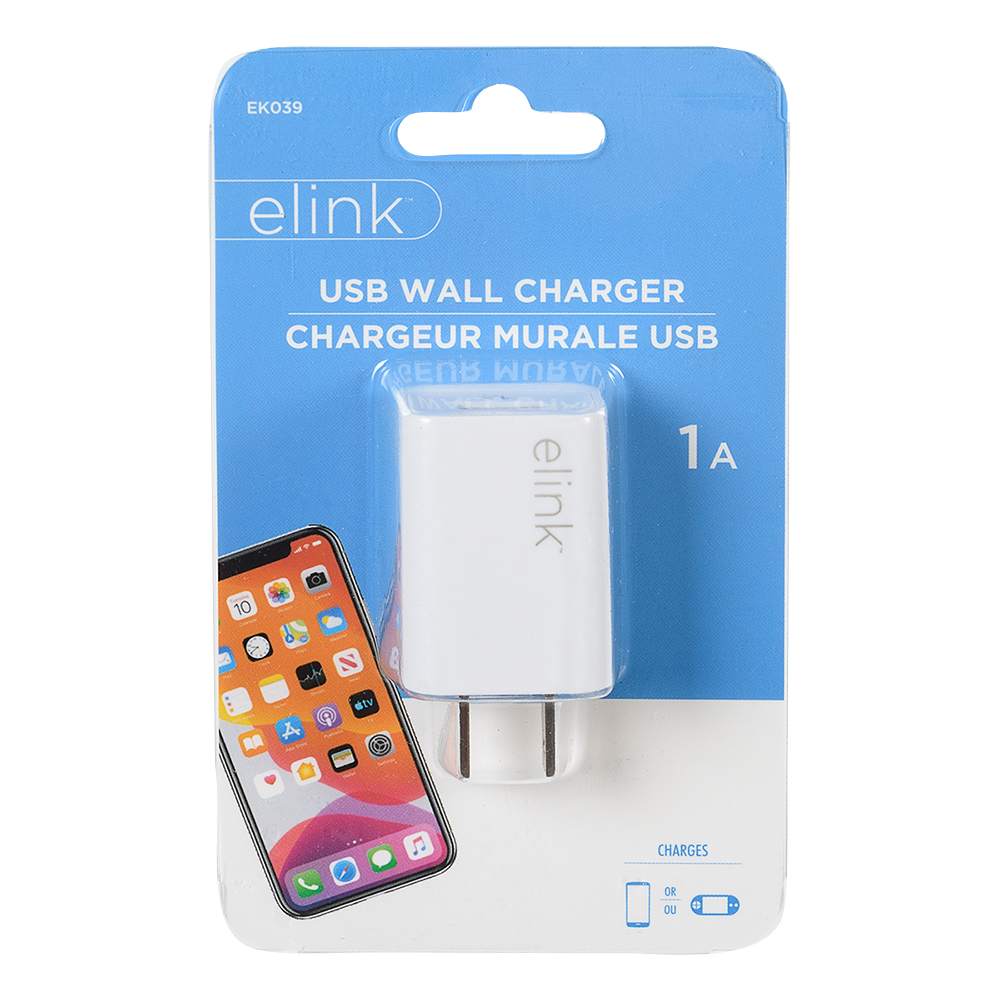 Compact USB Wall Charger