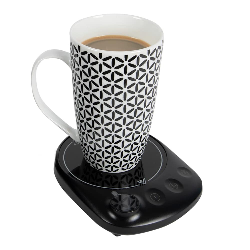 Chauffe-tasse électrique avec affichage numérique