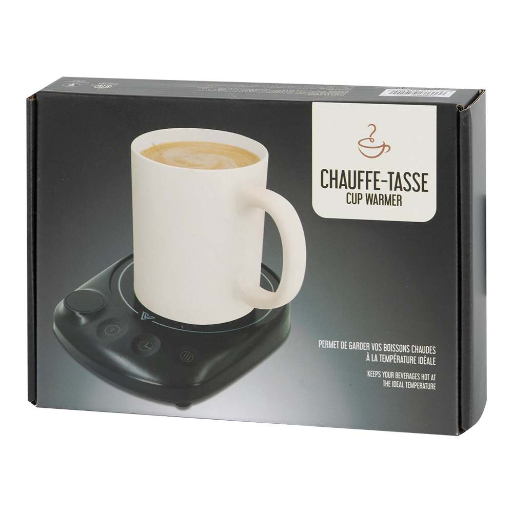 Chauffe-tasse électrique avec affichage numérique