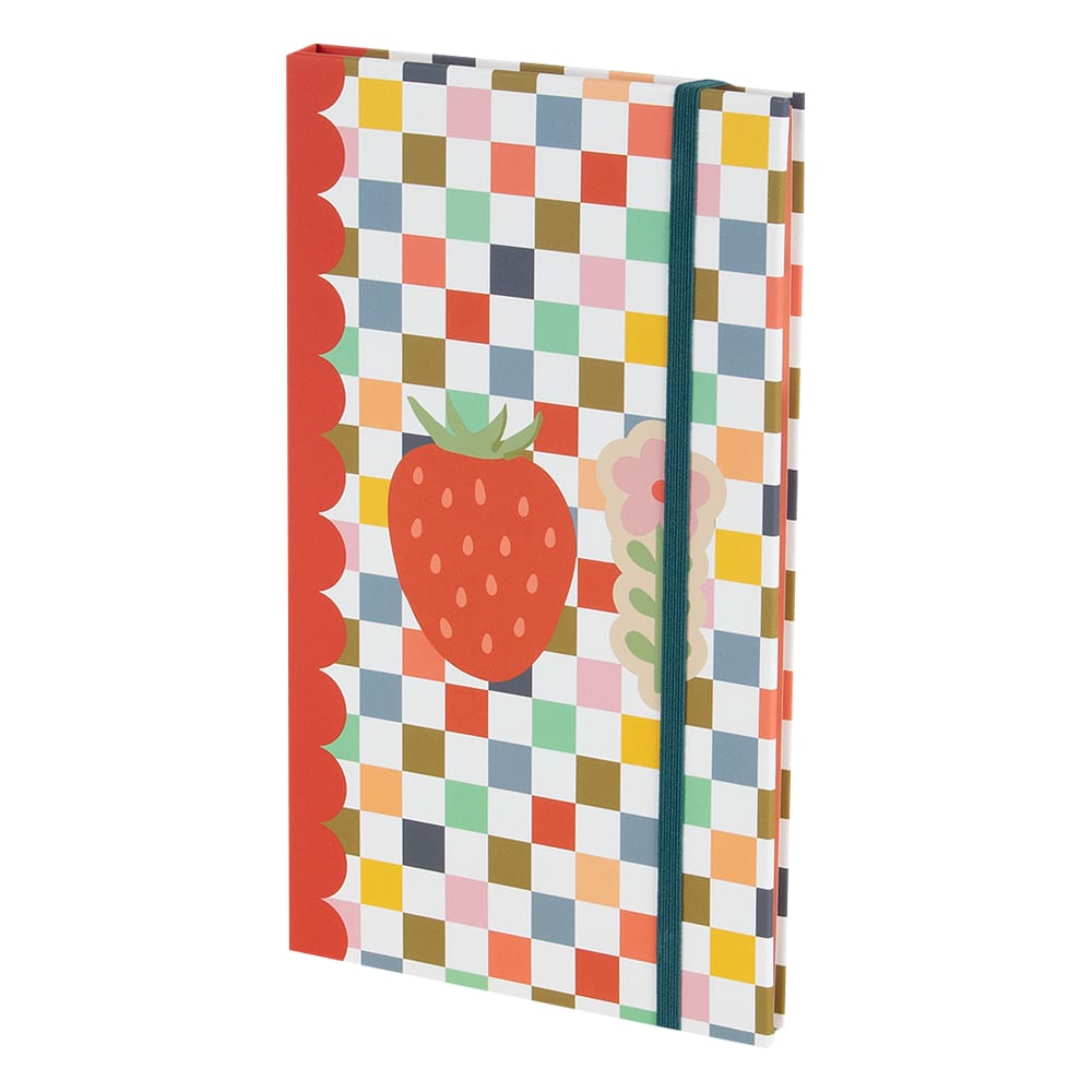 Carnet multifonction avec élastique
