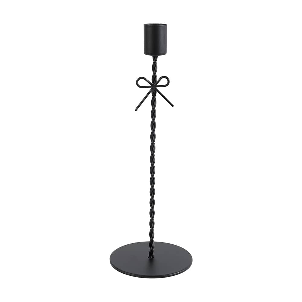 Chandelier sur pied noir ASTELLA