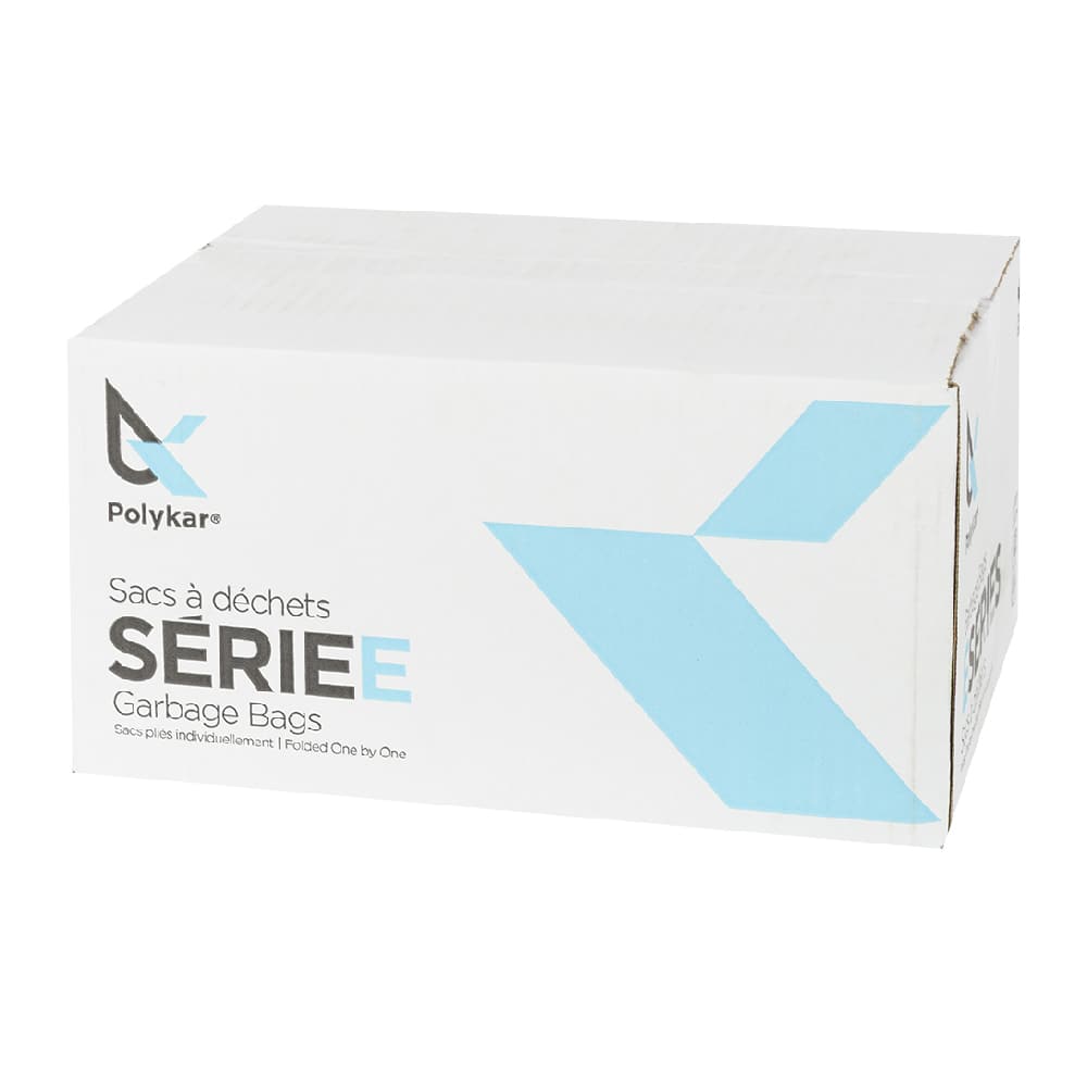 Black Eco Industrial Extra Strong Trash Bags 42 in x 48 in Pkg/100