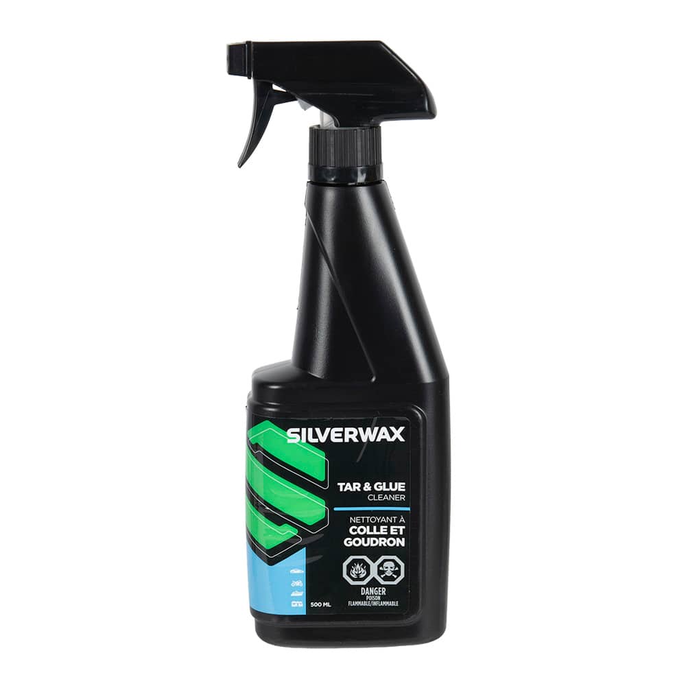 Nettoyant de colle et goudron pour l'auto 500&nbsp;ml SILVERWAX