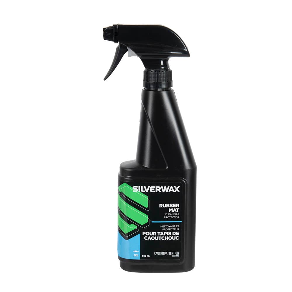 Nettoyant et protecteur de tapis en caoutchouc pour l'auto 500&nbsp;ml SILVERWAX