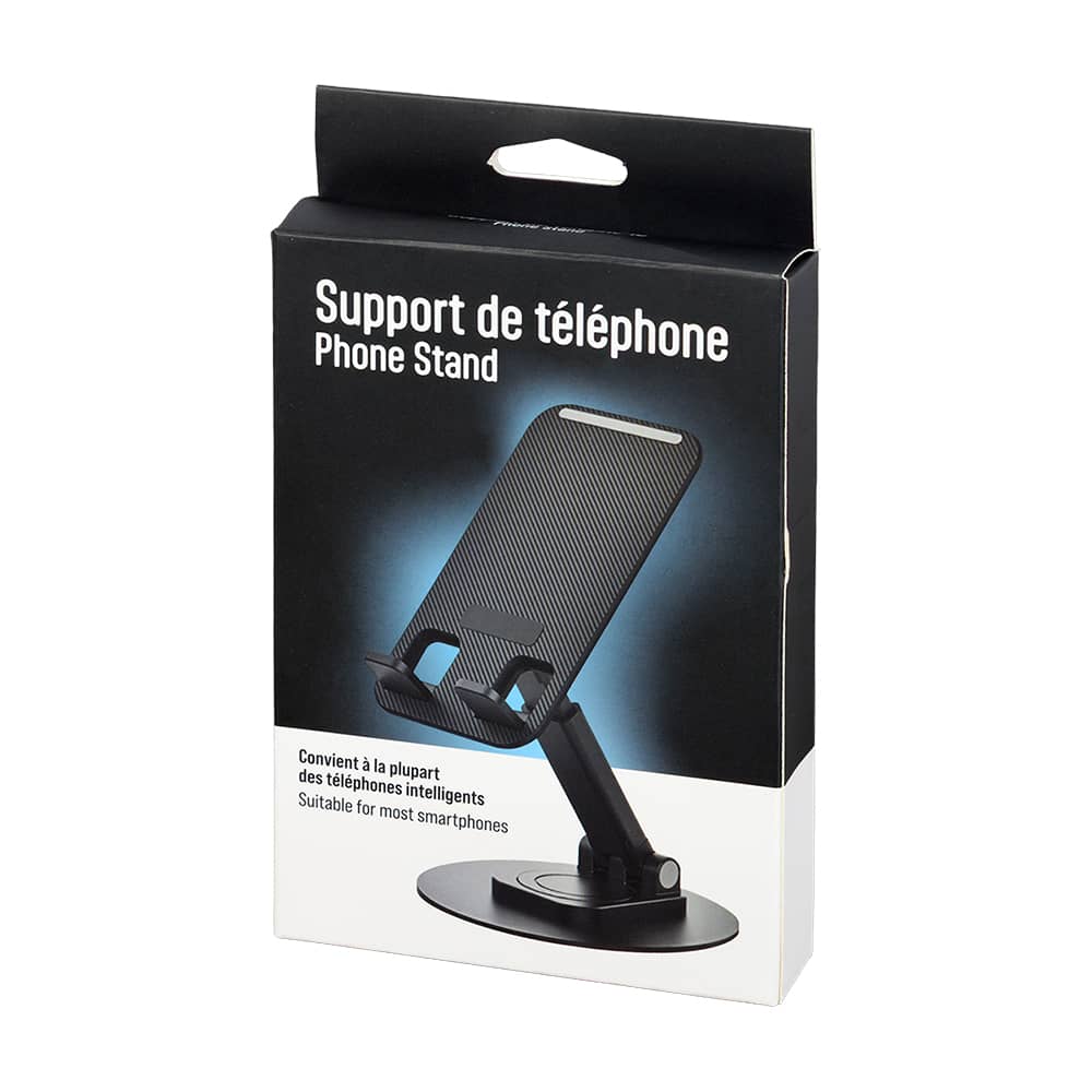 Support de téléphone ajustable