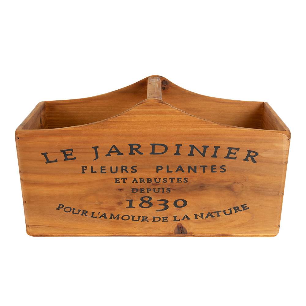 ASTELLA Wooden Decorative Box Le Jardinier
