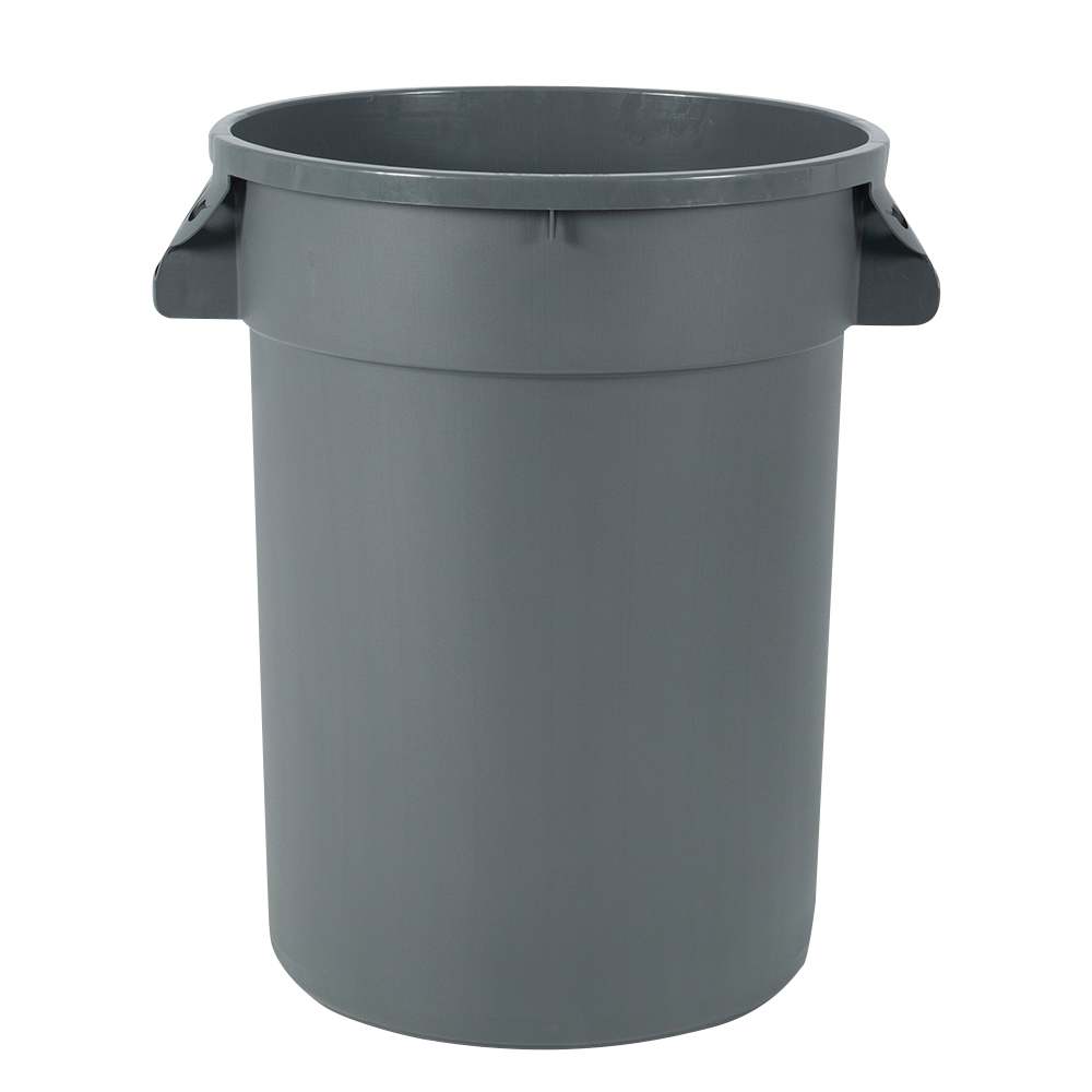 GRACIOUS LIVING Titan All-Purpose Industrial Trash Bin 121 L