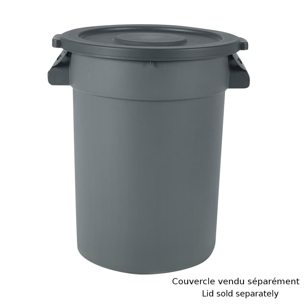 Poubelle industrielle tout usage Titan 121 L GRACIOUS LIVING