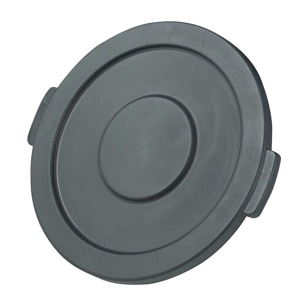GRACIOUS LIVING Titan All-Purpose Industrial Trash Bin Cover 121 L