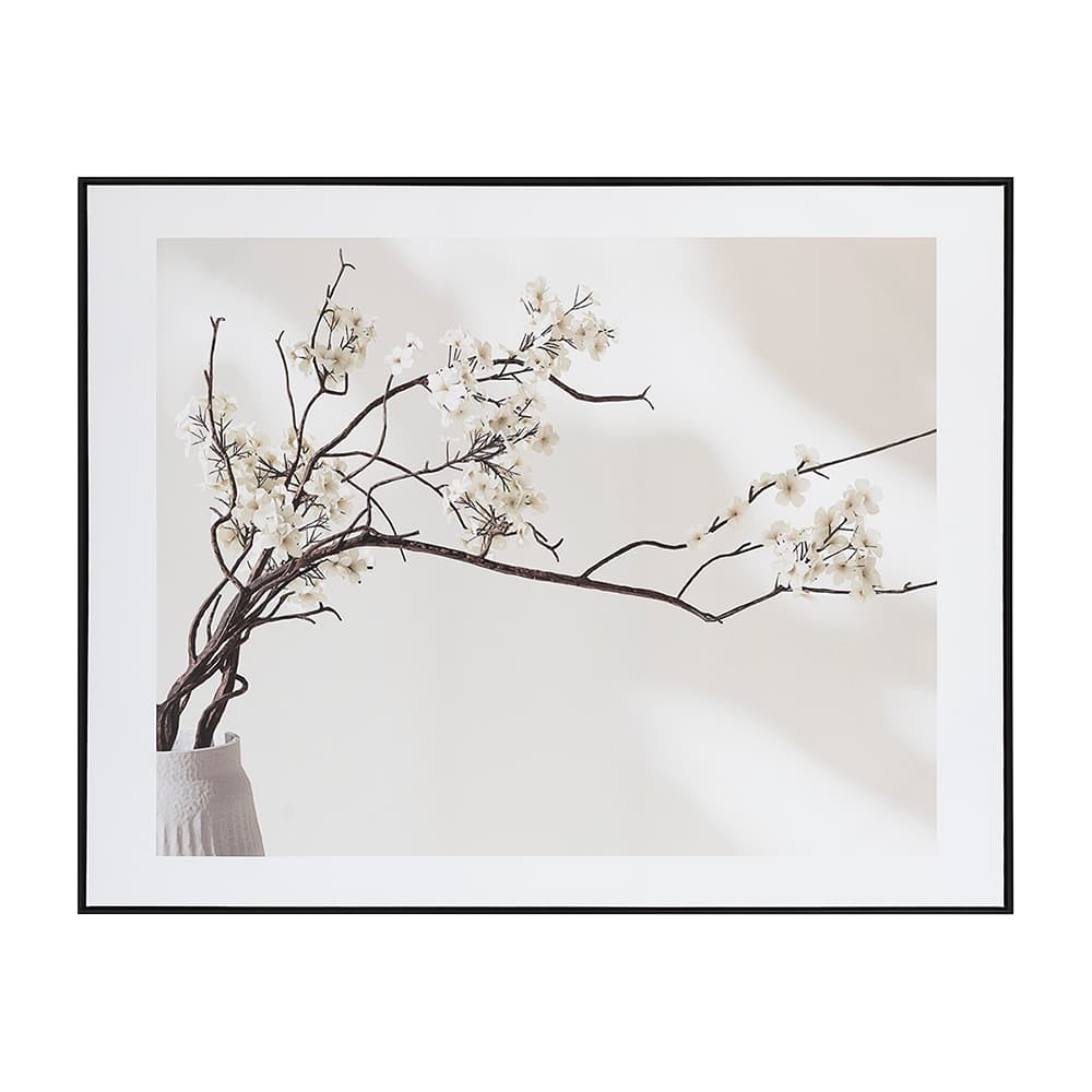 Reproduction sur toile branche 48 po x 36 po ASTELLA