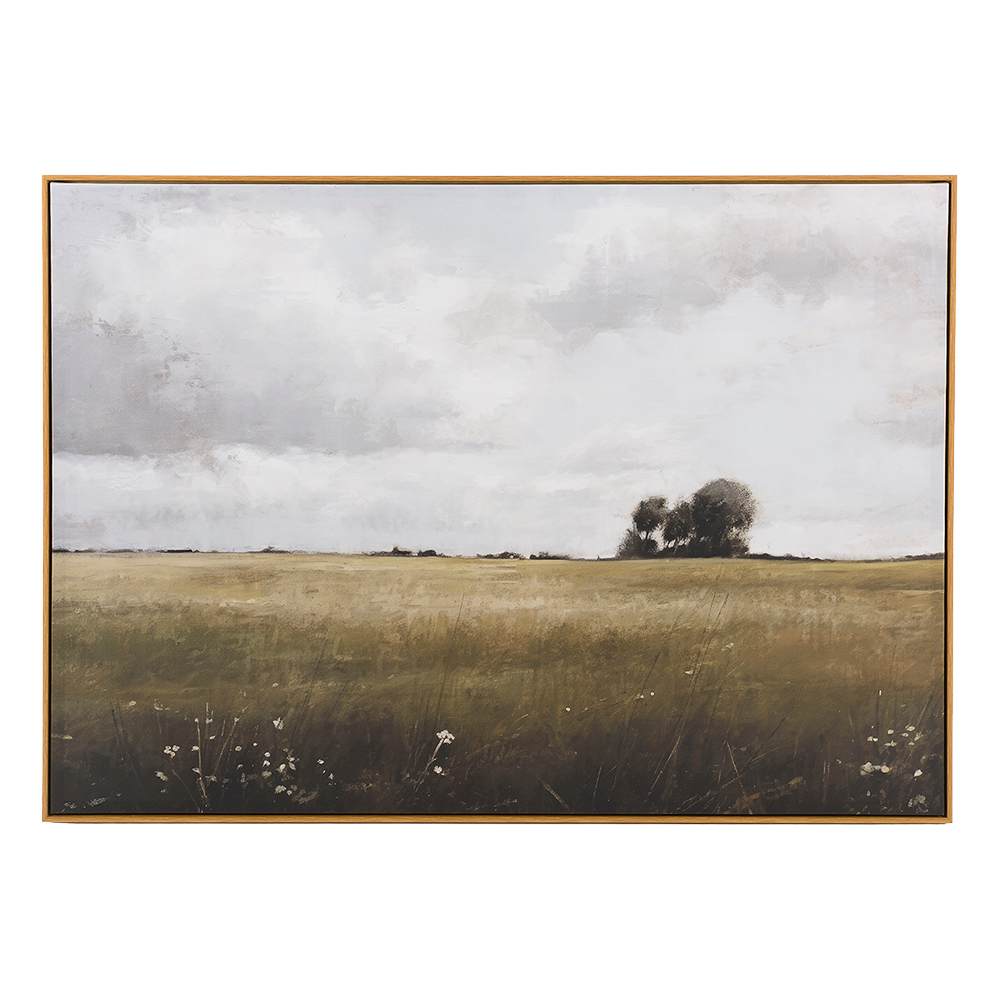 ASTELLA Canvas Reproduction Country 48 in. x 36 in.