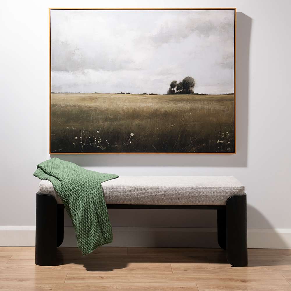 Reproduction sur toile campagne 48 po x 36 po ASTELLA