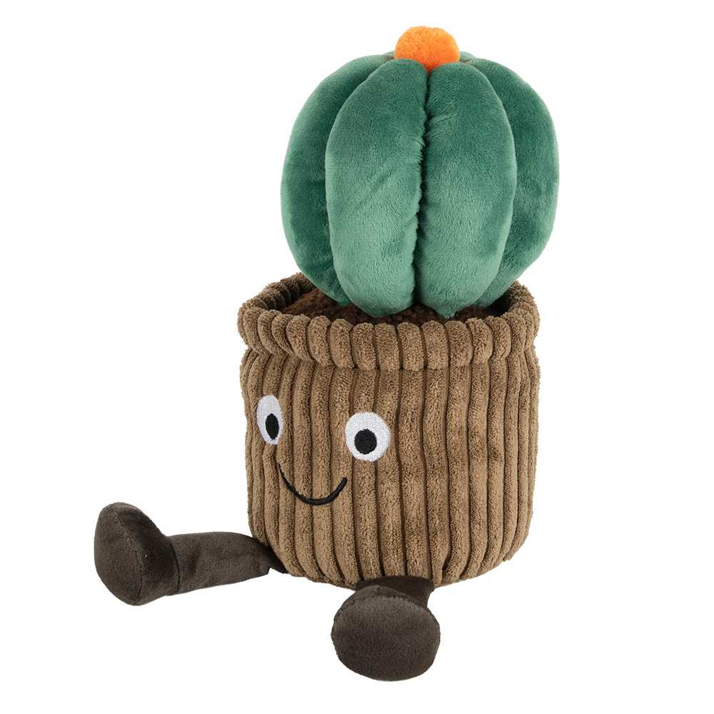 ASTELLA Buddy Soft Toy Shaped Like a Decorative Cactus 13 in.