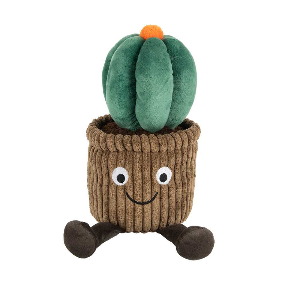 ASTELLA Buddy Soft Toy Shaped Like a Decorative Cactus 13 in.