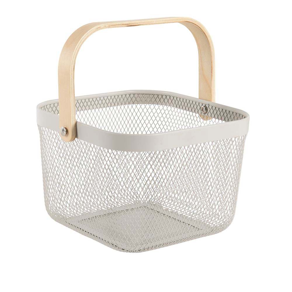 Panier en maille beige 6 L PRATICO