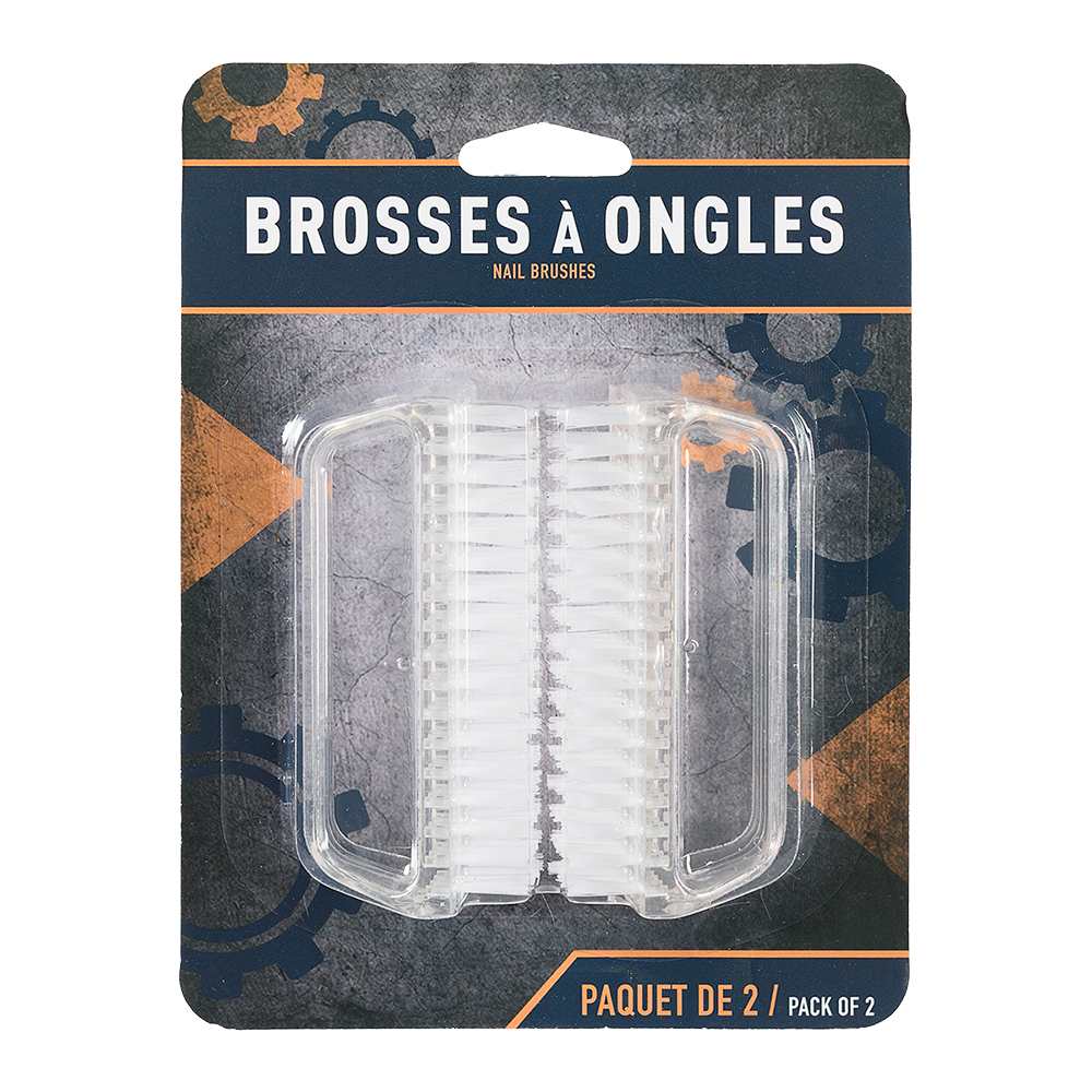 Nail Brushes Pkg/2