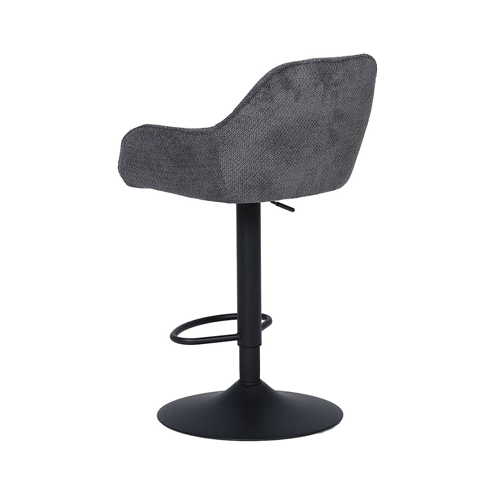 Tabouret ajustable Mina anthracite ASTELLA