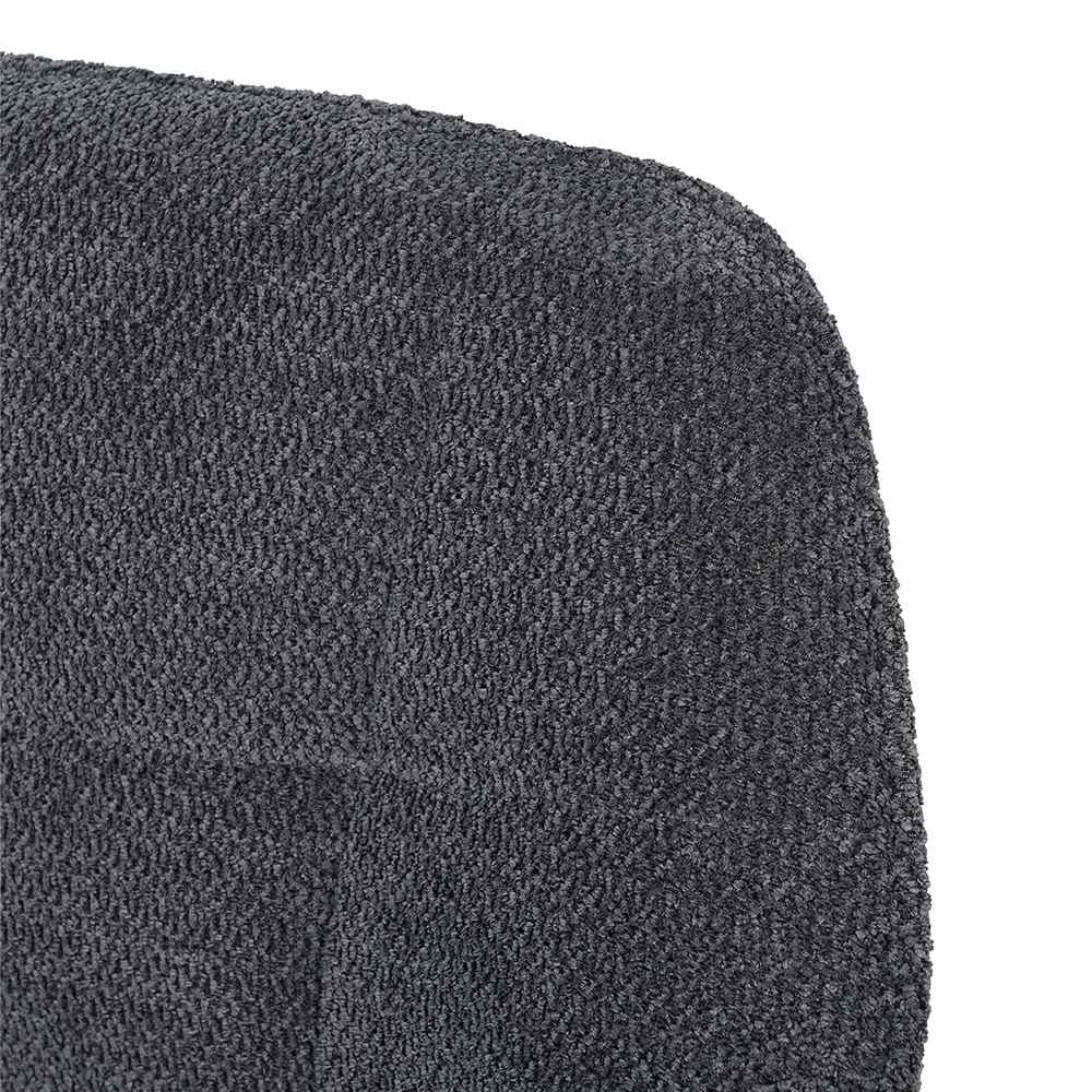 Tabouret ajustable Mina anthracite ASTELLA