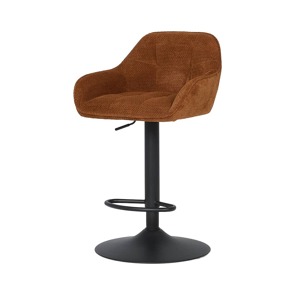 Tabouret ajustable Mina ambre ASTELLA