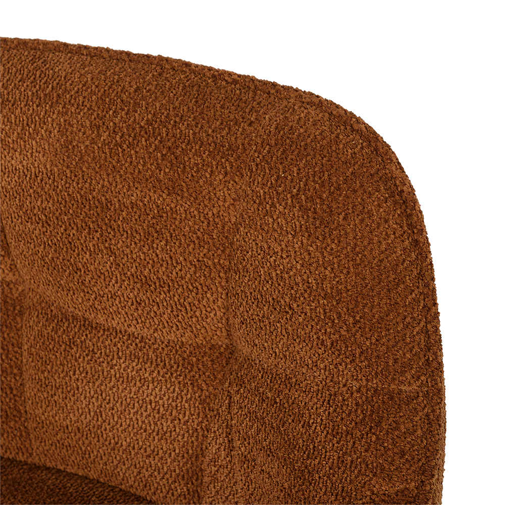 Tabouret ajustable Mina ambre ASTELLA