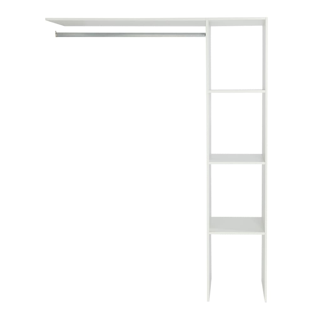 VERTUO Prima Wardrobe Organizer White