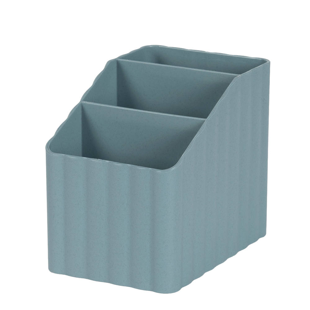 Rangement pour accessoires bleu