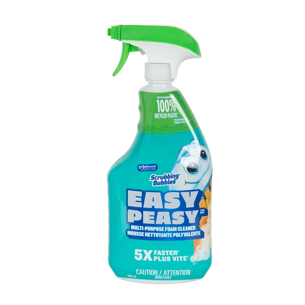 Nettoyant Easy Peasy pour salle de bains Scrubbing Bubbles 946&nbsp;ml