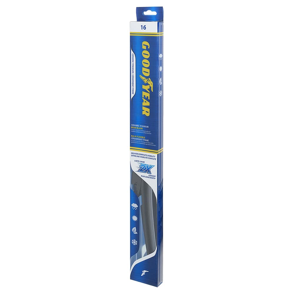 Goodyear Ceramic Titanium Wiper Blade 16 in
