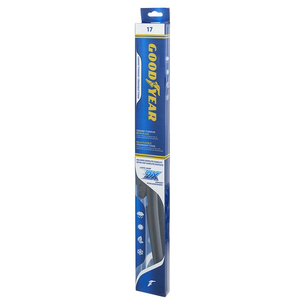 Goodyear Ceramic Titanium Wiper Blade 17 in