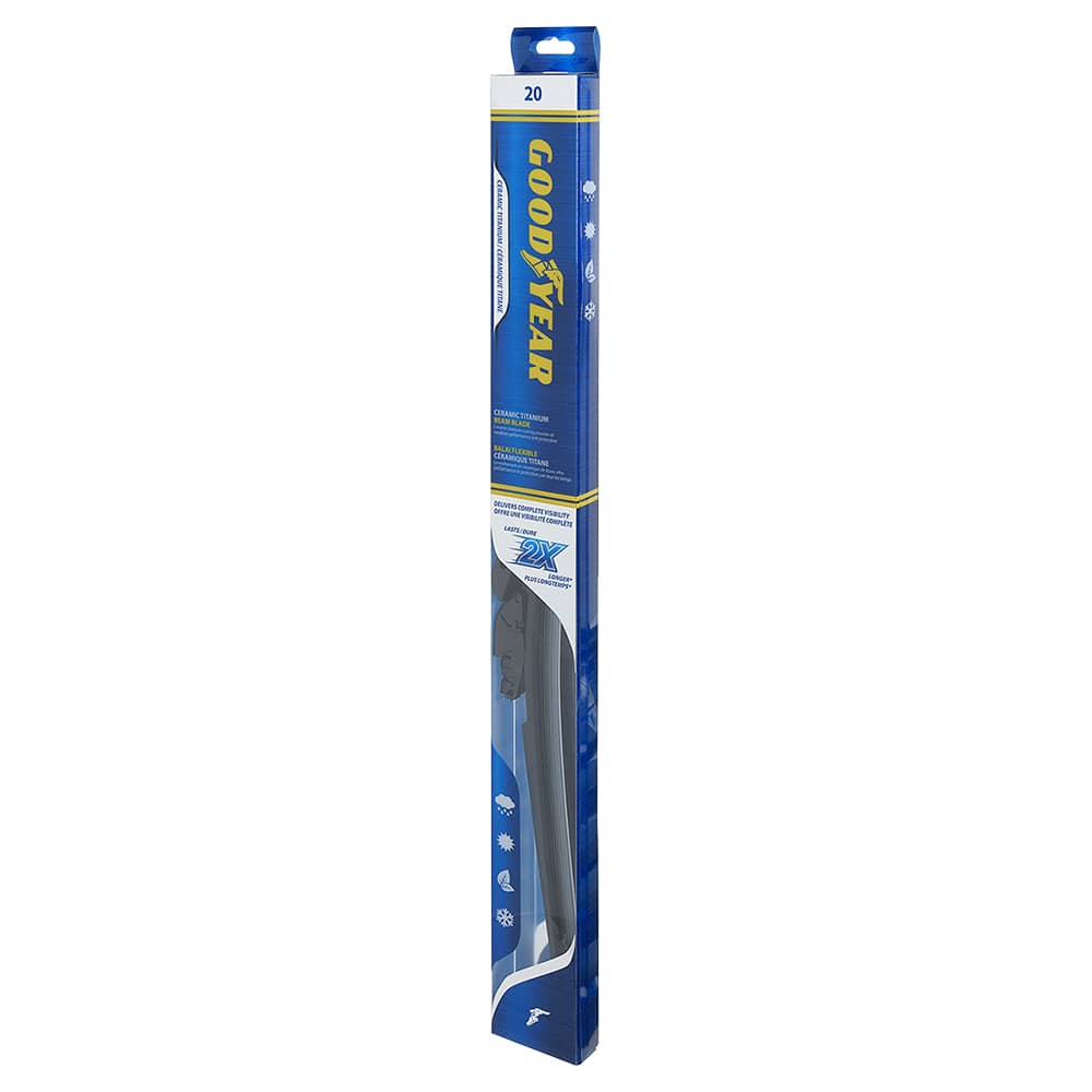 Goodyear Ceramic Titanium Wiper Blade 20 in