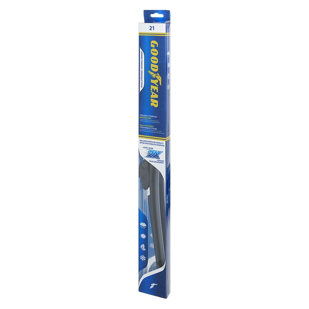 Goodyear Ceramic Titanium Wiper Blade 21 in