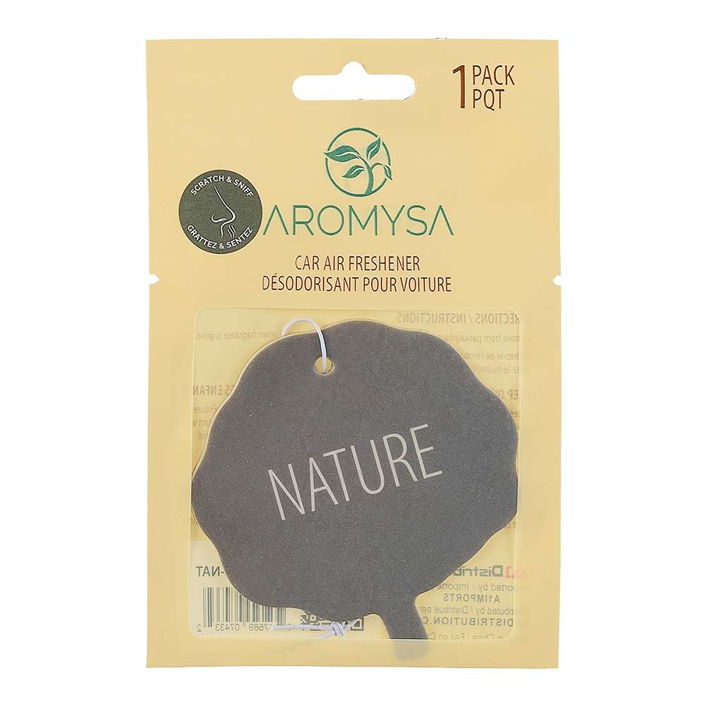Désodorisant pour l'auto Nature AROMYSA