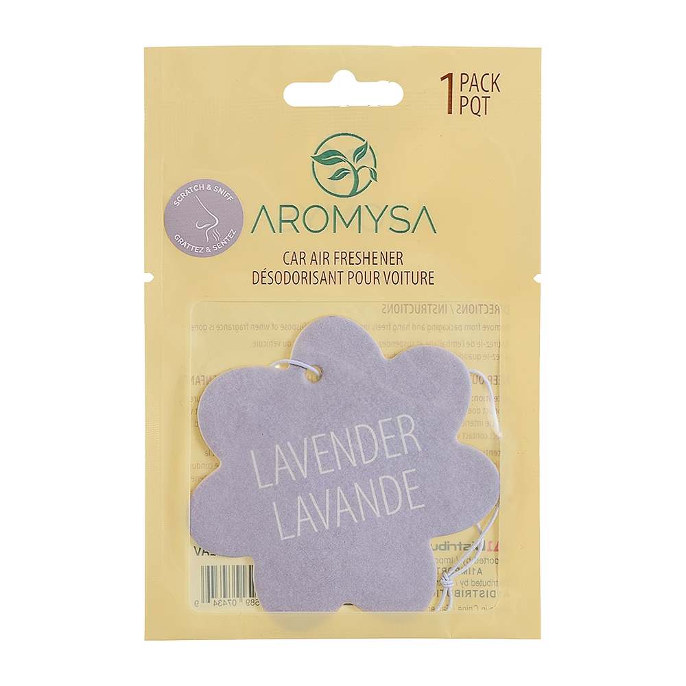 Désodorisant pour l'auto Lavande AROMYSA