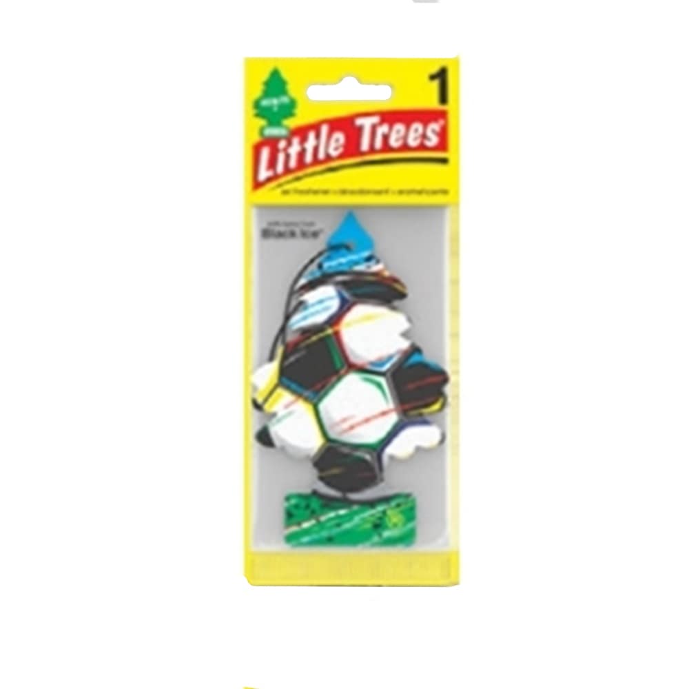 Désodorisant pour l'auto FIFA Glace noire