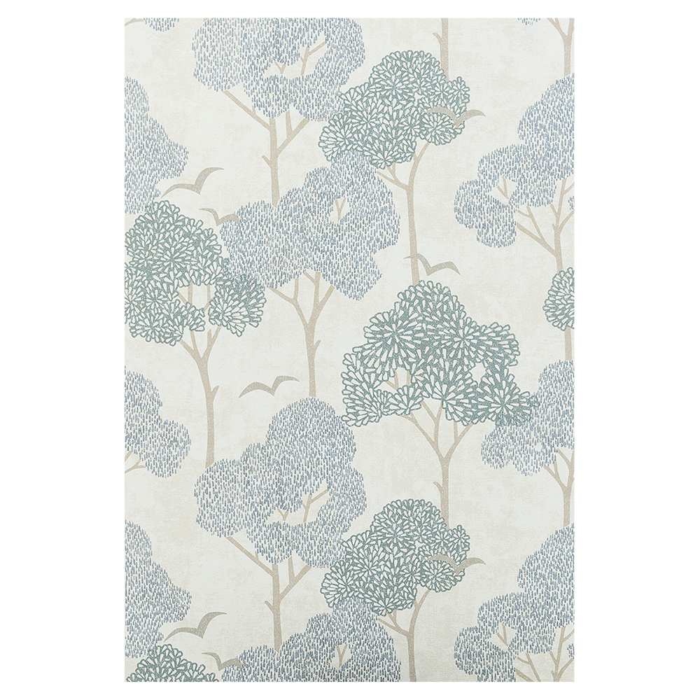 Papier peint Peler et Coller Millie bleu