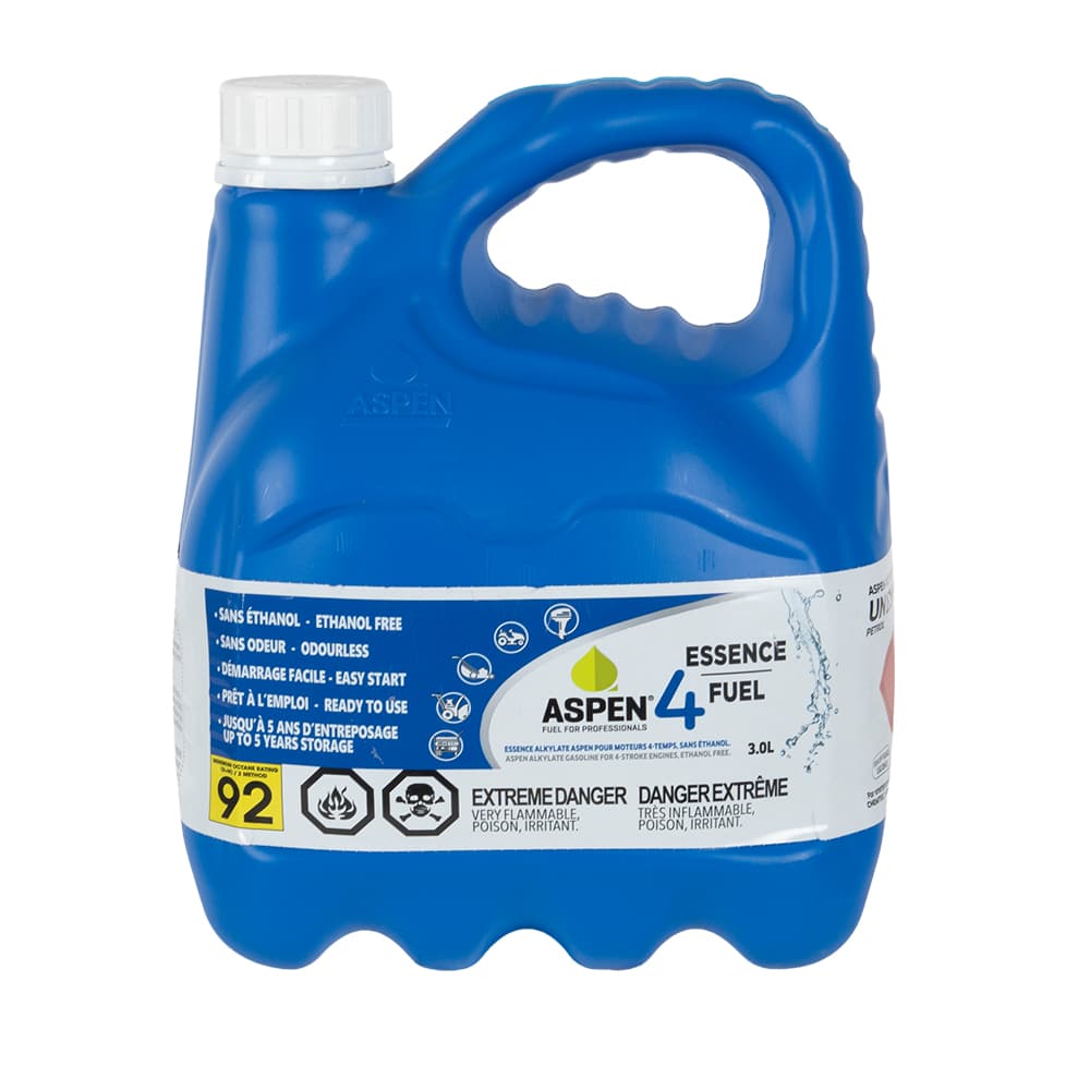 Essence alkulate Aspen pour moteurs 4 temps 3&nbsp;L