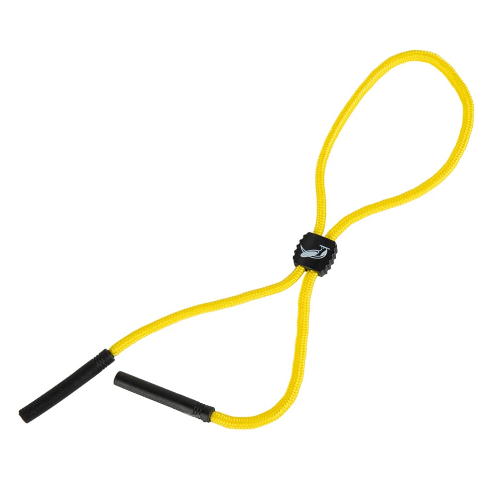 Sangle ajustable pour lunettes 24 3/8 po jaune NOMADIA