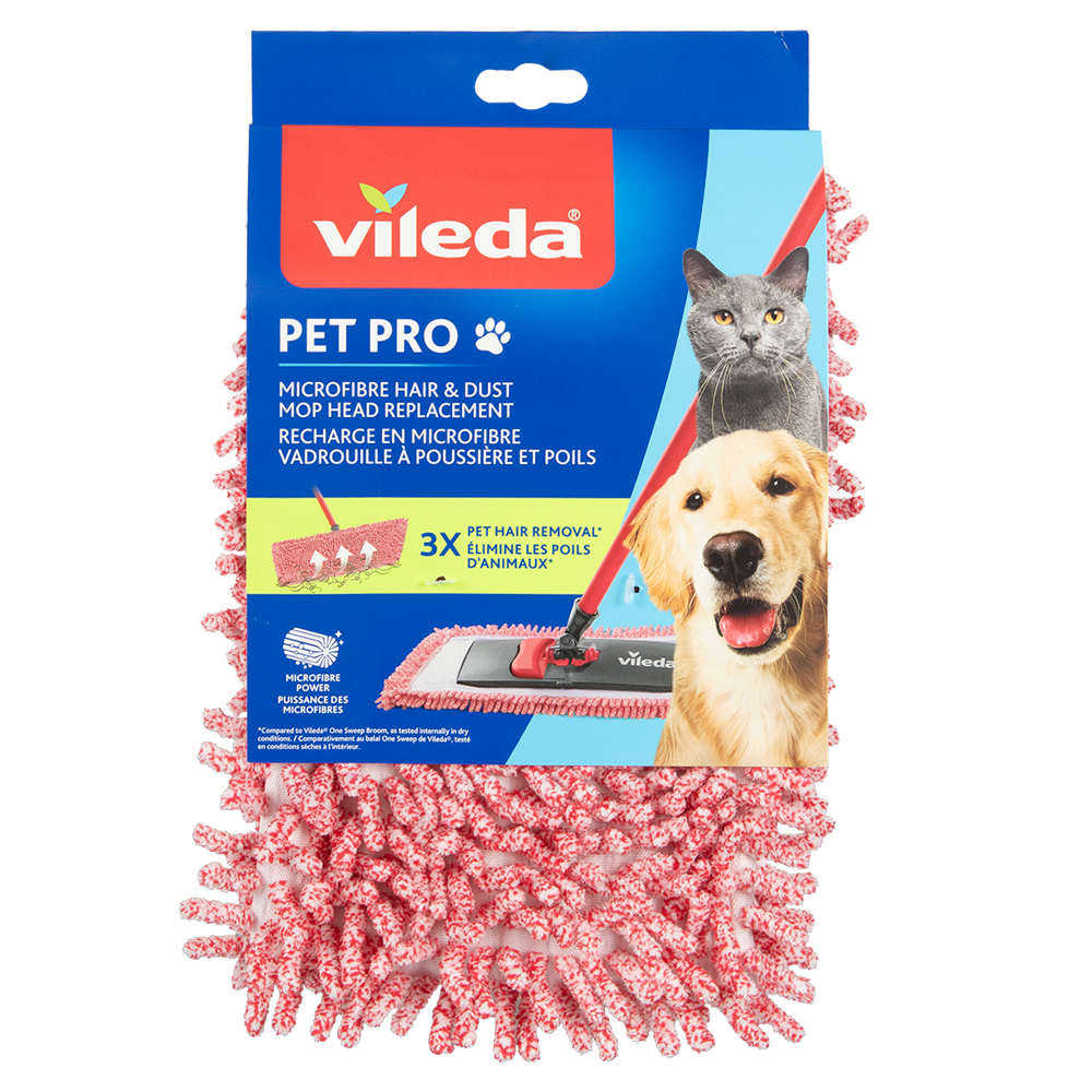 VILEDA Pet Pro Flat Mop Refill