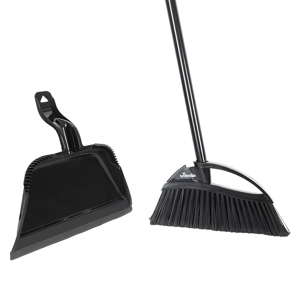 Balai Strong Sweep et porte-poussière à pédale VILEDA