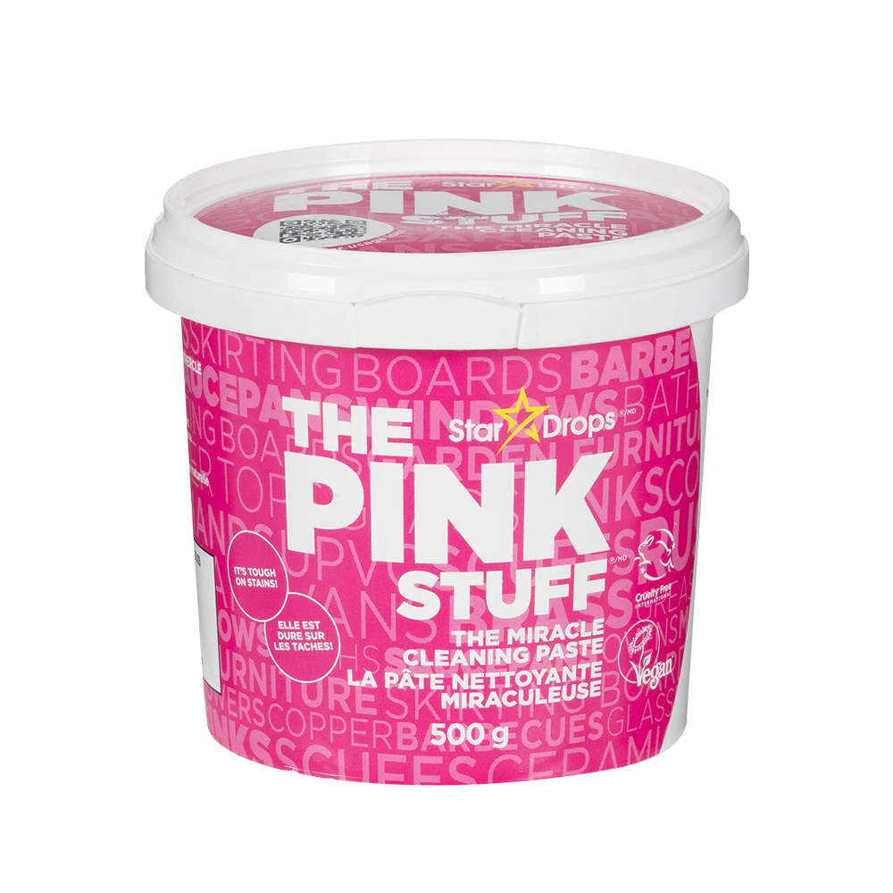 Pâte nettoyante miracle 500 G The Pink Stuff